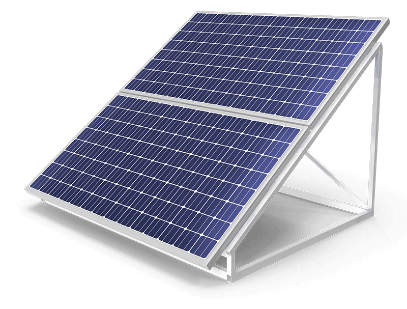 A solar panel.